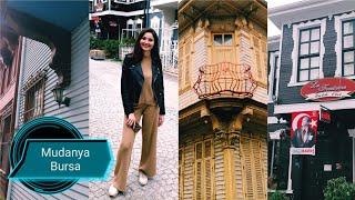 Mudanya//Bursa. Greek Quarter. Old mansions. Detailed view of the streets. Identity and history.