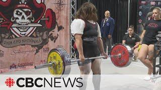 Powerlifters flex on the competition at national event in P.E.I.