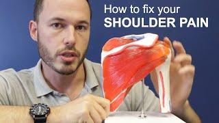 Understanding Shoulder Pain and How To Fix It