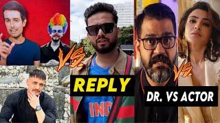 Dhruv Rathee Vs Elvish Yadav HUGE CONTROVERSY Again! REPLY, Liver Doctor Vs Samantha Ruth Prabhu