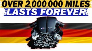 13 Most Reliable German Car Engines of All Time (Unstoppable)