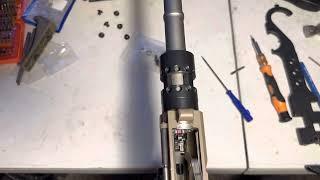 Tokyo Marui MWS: Hop Adjustment Fix! (If No Full Range of Hop Motion After Barrel Install)