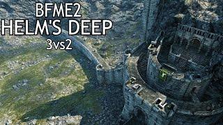 LOTR: BFME2 - The Battle for Helm's Deep! with 100% more Mac!