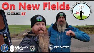 New Fields | Metal Detecting UK | Manticore | Deus 2