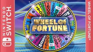 Wheel of Fortune® - Nintendo Switch [Longplay]