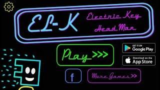 EL-K : Electric Key Head Man (by Radiobush) - iOS / ANDROID GAMEPLAY