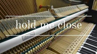 hold me close - original piano duet