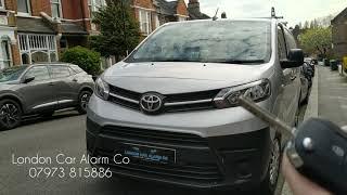 Toyota Proace | Starline E96v2 E9v2 Alarm | BASIC CANBUS VAN ALARM