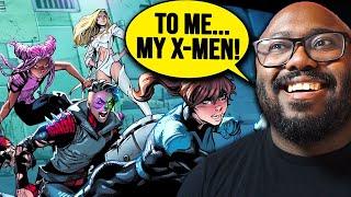 Marvel Reveals Exceptional X-Men Line Up & Plot Details!