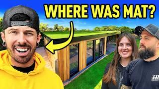 MAT ARMSTRONG'S DREAM GARDEN ROOM BUILD | WHAT HAPPENS NEXT?