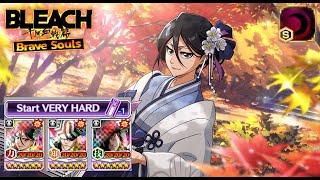 Very Hard Guild Quest Arrancar Ranged Clear in 40s  RUKIA PARASOL 1/5 Showcase Bleach: Brave Souls!