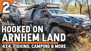 Full-length 4X4 ADVENTURE — Exploring Arnhem Land (Northern Territory, Australia) (Part 2 of 2)