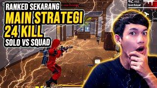 Gak Nyangka Kirain Tusun Malah Booyah Solo Vs Squad Di Jam 1 Malem - Free Fire