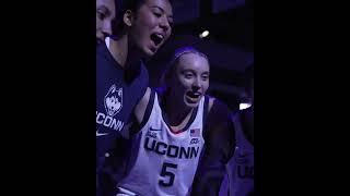 UConn - First Game, First W of the Season