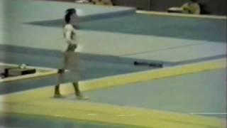 2nd T ROM Melita Ruhn FX - 1980 Olympic Games 9.700