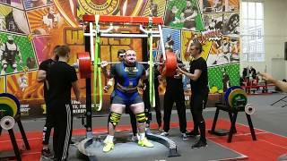 Lugovoy Alexander - Squat 385 kg (848,7lb) (no lift)