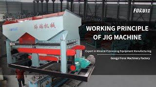 WORKING PRINCIPLE OF JIG MACHINE