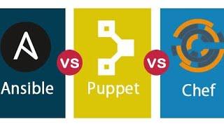 Ansible vs Puppet vs Chef | in Tamil