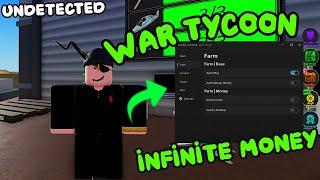 [NEW] War Tycoon Script | Inf Money | AutoFarm | PASTEBIN