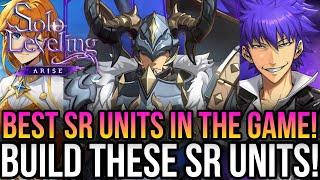 Solo Leveling Arise -Top 5 Best SR Units In The Game! *BEST SR HUNTERS*