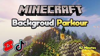 1 hour 22 minutes of relaxing Minecraft Parkour (60fps, Scenic, Download in the Description)