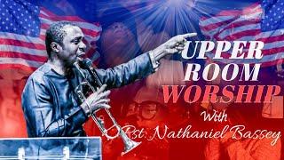 UPPER ROOM WORSHIP | PASTOR NATHANIEL BASSEY | ADONAI  #nathanielbassey #worship