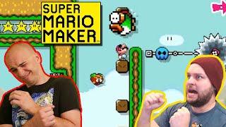 Cronocyde Made Me A Troll Level... aww HOW THOUGHTFUL!! [Stream Highlights] Super Mario Maker