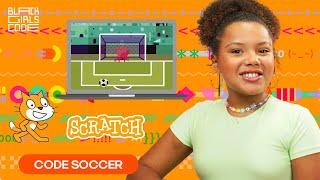  Code a Soccer Penalty Kick Game in Scratch! | Score Goals with Code Along Jr.