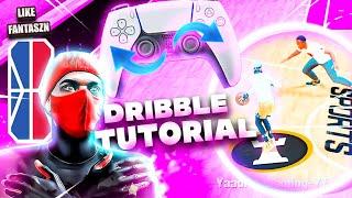 How to Dribble like @FantaSZN  2K LEAGUE PRO Guard | COMP Combo DRIBBLE TUTORIAL + Handcam| NBA 2K22