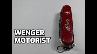 Wenger Motorist 85mm Swiss Army Knife Unboxing and Review