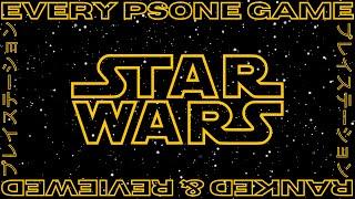 EVERY Star Wars PS1 Game Ranked & Reviewed | Sean Seanson (Ft. Makopowered Gaming)