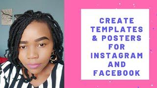 CREATE BUSINESS POSTERS AND TEMPLATES FOR INSTAGRAM & FACEBOOK WITH THIS FREE APPLICATION