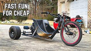 Why You NEED to Build a Cheap Drift Trike!! Trike Revival