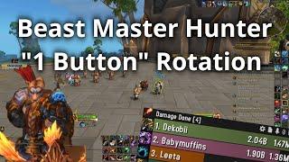 (NEW 11.1 VERSION IN DESC) 1 Button Beast Master Hunter Sequence for 11.0.5 Rundown and Mythic  Demo