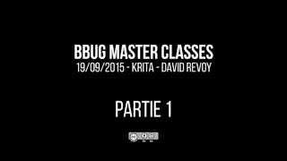 BBUG Master Classes - Krita - David Revoy - partie 1