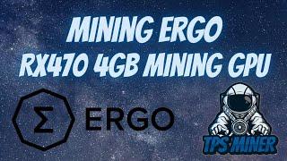 Mining ERGO - RX470 4GB Mining GPU