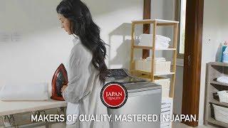 Makers of Quality. Mastered in Japan. (Garments Care)
