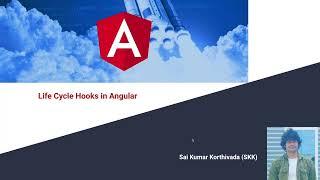 Angular life cycle hooks | Life cycle hooks of a component | Angular 14