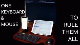 Share a Keyboard and Mouse across Multiple Devices