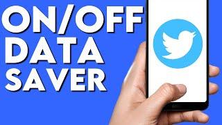 How To Turn on / off Data Saver Mode on Twitter App