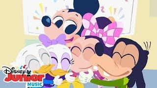 Happy Birthday   |   Disney Junior Music Nursery Rhymes | Disney Junior