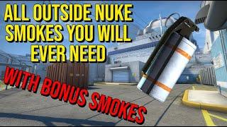 All outside smokes on nuke fast and easy with bonus!!!