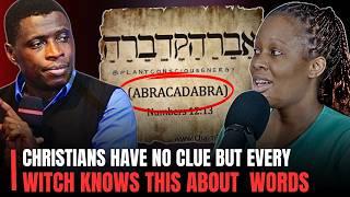 Ex Sorcerer Exposes a Chilling Truth About Words | Erica Mukisa ft. Prophet Lovy & James Kawalya