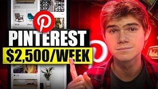 Get Paid $2,500/Week Using Pinterest 10 Minutes A Day (2024)