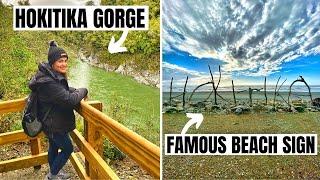 Hokitika New Zealand (YOU NEED to see the Hokitika Gorge walk)