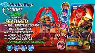 UPDATE!! Script Skin Layla Blazing Revamp No Password MediaFire | Full Effect & Voice - New Patch