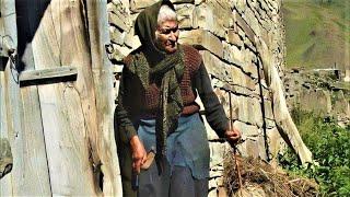 She lives over 50 years ALONE in abandoned aul in dagestan mountains