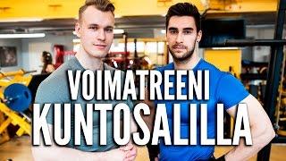 Voimatreeni kuntosalilla - Jaani Inkinen & Juho Murtonen (Treenivideo) | Tikis - Parempi olla