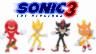 NEW Sonic Movie 3 WAVE 2 FIGURES FOUND!! [New Figures]