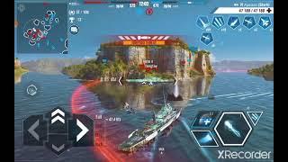 Pacific Warships. 2xRank Battles